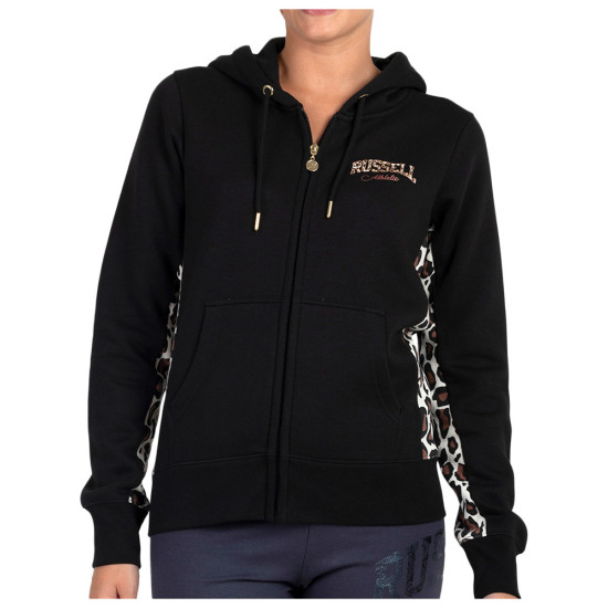 Russell Athletic Γυναικεία ζακέτα Animal Panel Zip